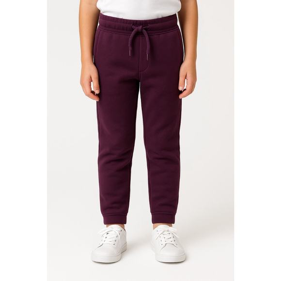 Real Essentials Other - Boy’s Real Essentials Sweatpants with Pockets – Burgundy – Size M – NWOT